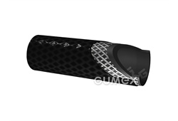 CX AIR, 6/10,5mm, 18bar, PVC/PVC, extra flexibel, -15°C/+60°C, schwarz, 